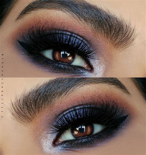 How To Make Smokey Eyes With Blue Eyeshadow | Makeupview.co