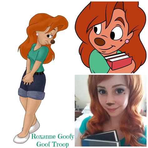 Roxanne Costume (from A Goofy Movie!) | Cartoon halloween costumes ...