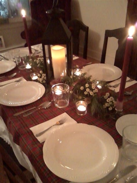 Table decoration for a Burns Night Supper | Table decorations, Burns ...