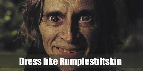 Rumpelstiltskin Costume for Halloween