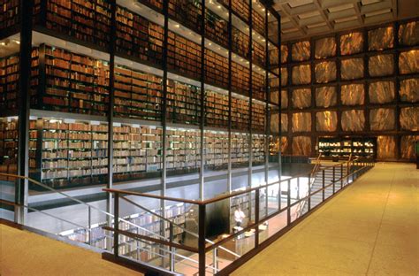 Number One London: Yale's Beinecke Rare Book Library