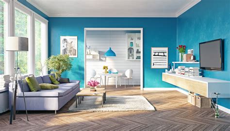 The 5 Best Interior Paint Colors for Feeling Refreshed and Relaxed ...