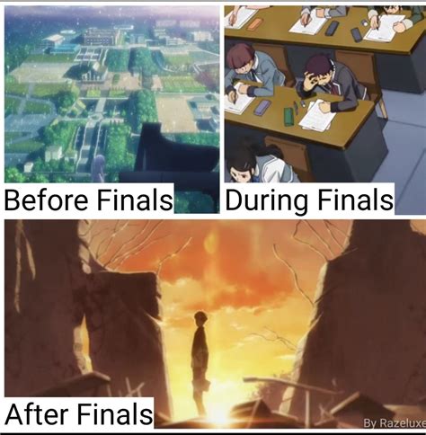 What College Finals Are Like. - Meme by Razeluxe :) Memedroid