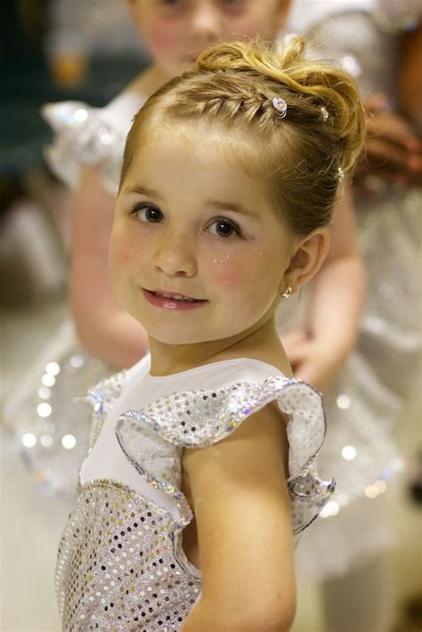 Ballet Recital Hairstyles - gazemedia