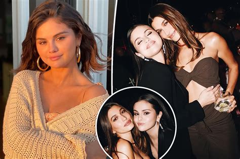 Selena Gomez s’exprime sur les photos virales avec Hailey Bieber - Play ...