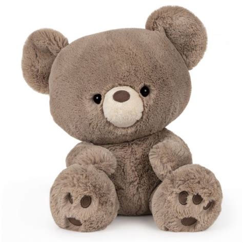 GUND Kai Teddy Bear Plush Stuffed Animal, Taupe Brown, 12" by SPIN ...