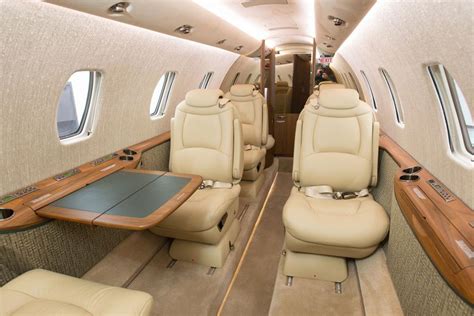 Private jet Cessna Citation XLS + (Cessna 560XL): interior, photo ...