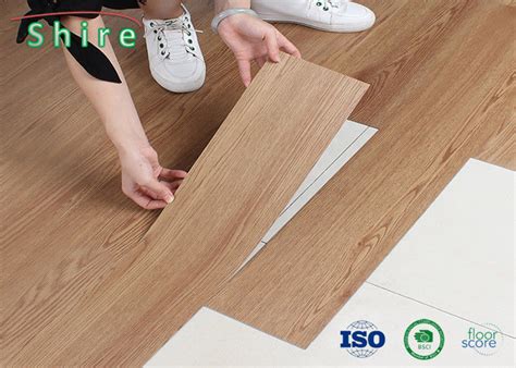 Wood Looking Self Adhesive Vinyl Flooring Pvc Self Adhesive Vinyl