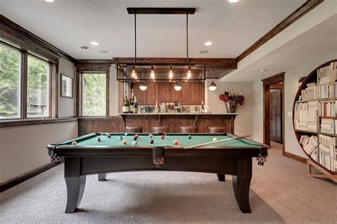 20 Awesome Pool Table Lighting | Home Design Lover | Pool table, Pool ...