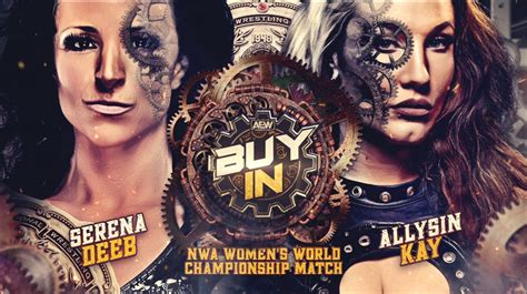 Serena Deeb Retains NWA Women's Championship, Thunder Rosa Appears ...