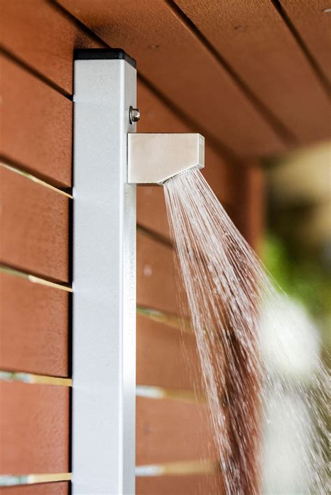 Discover The Benefits Of Outdoor Shower Heads - Shower Ideas