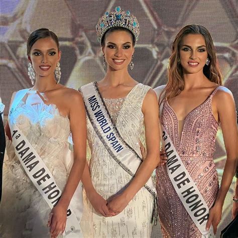 Miss World Spain 2022 crowned - Miss World