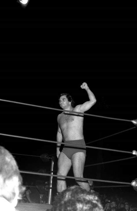 Florida Memory - Wrestler Jerry Brisco in the ring - Key West, Florida.