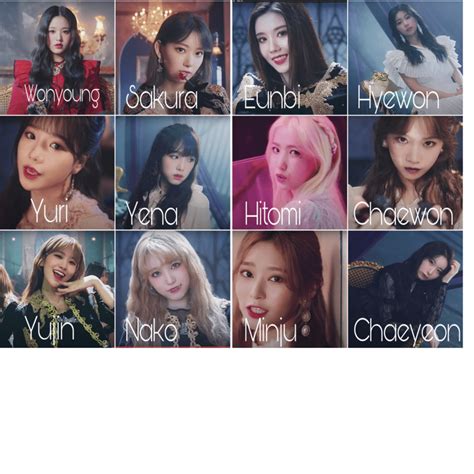 IZ*ONE: Who is Who? (Updated!) - Kpop Profiles