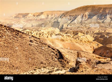 Negev Desert in Israel Stock Photo - Alamy