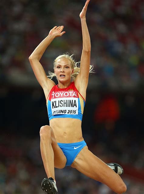 Russia's Klishina to compete after appeal upheld - Rediff Sports