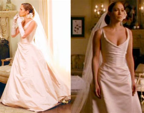 Monster In Law Jennifer Lopez Wedding Dress