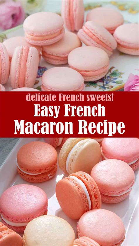 Easy French Macaron Recipe – Reserveamana