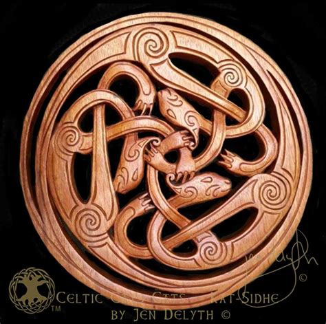 Celtic Heart Carving Patterns