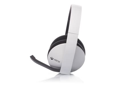 Microsoft Xbox ONE original STEREO HEADSET white White \ Replacement ...