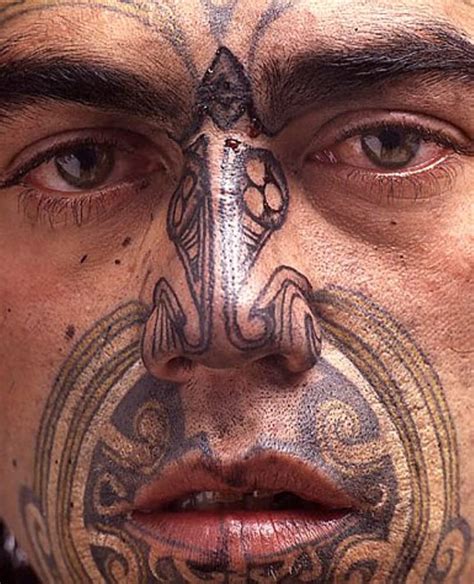 Share 75+ maori face tattoos - in.coedo.com.vn