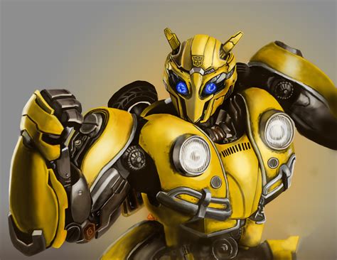 Bumblebee Transformers Transformers Wallpaper - Resolution:3840x2968 ...