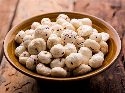 6 Impressive Benefits of Makhana (Lotus Seeds)