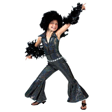 Boogie Girl Child Costume Md 🔥 BUY it:here: 30% OFF code: WITCH30 FREE ...