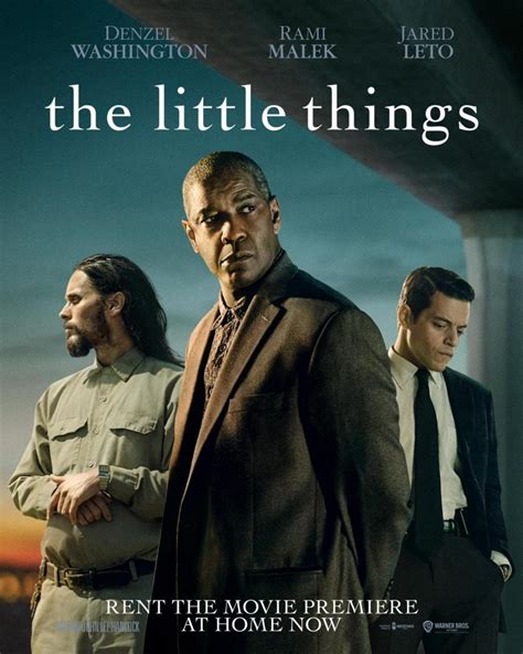 Review: 'The Little Things' Starring Denzel Washington, Rami Malek and ...