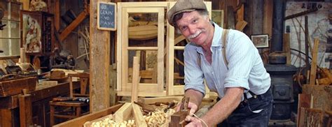 Roy Underhill – the traditional woodwork artist and his TV show since ...