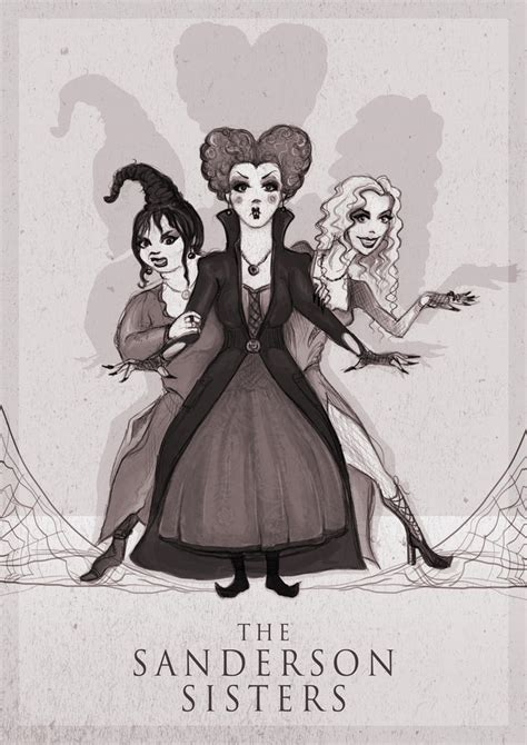 The Sanderson Sisters by ThePea on DeviantArt