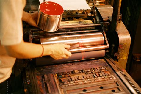 What is Letterpress? - Hatch Show Print