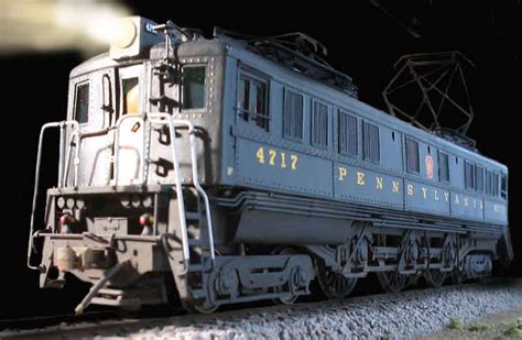 New England Chapter, PRRT&HS - S-scale P5a at night