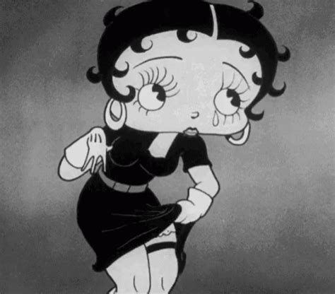 Betty Betty Boop GIF - Betty BettyBoop TryingToFlirt - Discover & Share ...