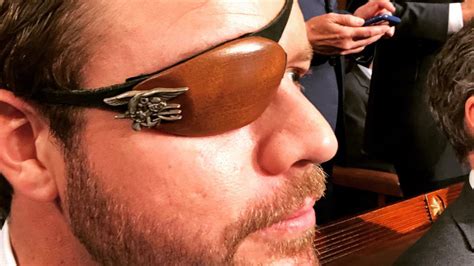 Texas Rep. Dan Crenshaw debuts new eye patch during SOTU - ABC13 Houston