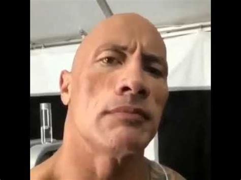 The Rock Raising an Eyebrow | Meme