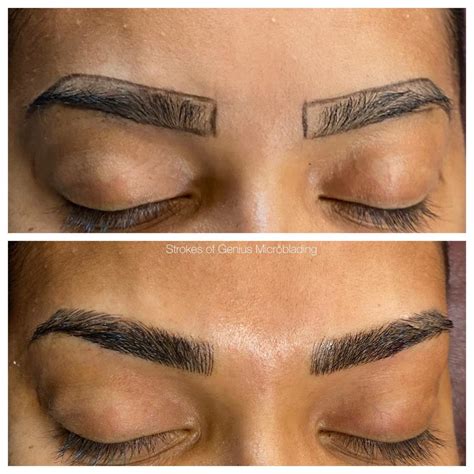 The Do’s and Don’ts of Eyebrow Microblading - Strokes of Genius ...