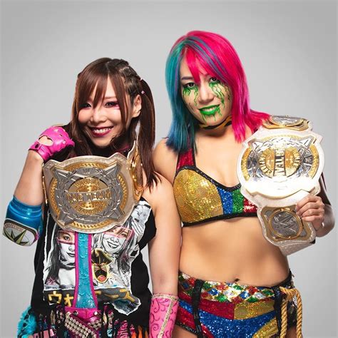 The #KabukiWarriors have entered the Hall of @WWE Women's # ...