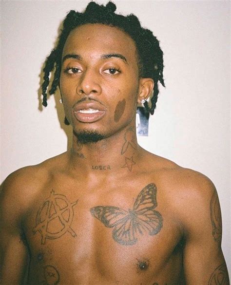 Playboi Carti Neck Tattoo