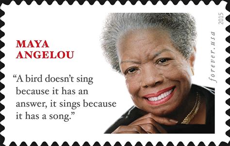 Maya Angelou stamp design, ceremony details revealed