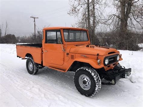 Bring a Trailer Bargain of the Week: 1964 Toyota Land Cruiser FJ45 Pickup