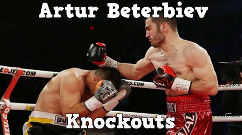 Artur Beterbiev - Highlights / Knockouts - YouTube