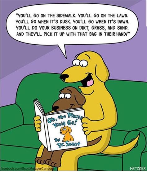 Pin by Charlotte Finnegan on I am who I am.Dr. Seuss | Dog comics, Dog ...