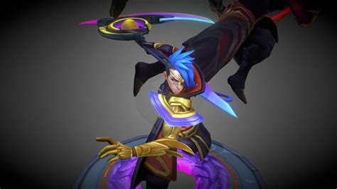 Odyssey Kayn - 3D model by Duy Khanh Nguyen (@leoduycg) [ddea787 ...