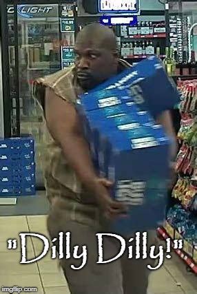 Guy steals 5 cases of Bud Light at once. Wonder what was going through ...