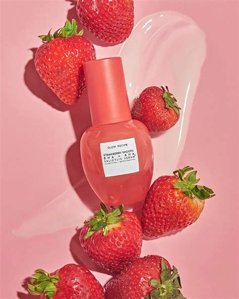 Glow Recipe's Strawberry Smooth Serum Is Radiance In A Bottle