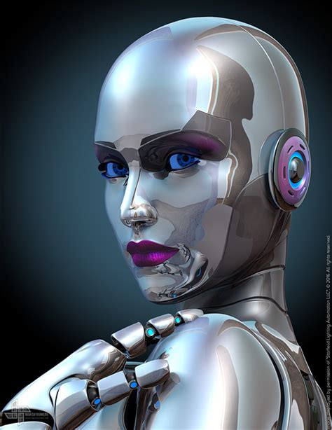 FEMALE ROBOT :: Behance