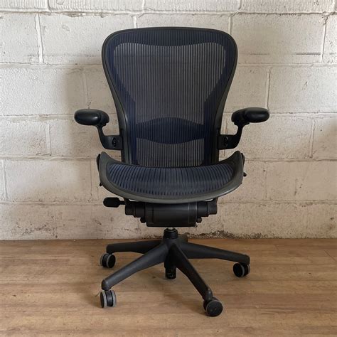 Herman Miller Aeron C Herman Miller Aeron Used Size C Task Chair, Lead ...