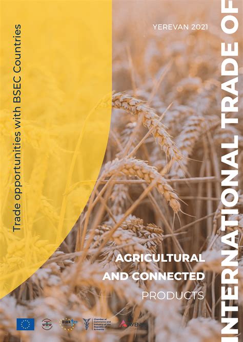 Studies of International Trade of Agricultural and Connected Products ...