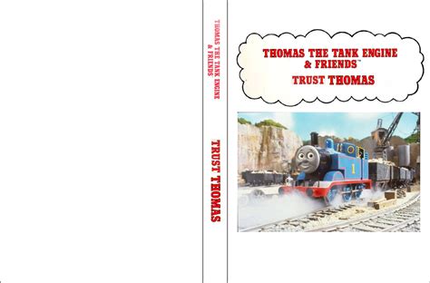 DVD Cover - Trust Thomas (79) by mabmb1987 on DeviantArt